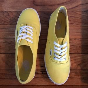 Vans - Blazing Yellow Authenic Lo Pro - w 9 m 7.5